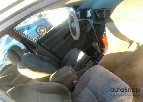 2003 Toyota Corolla Le из США, поврежденный, VIN 1NXBR32E73Z099787